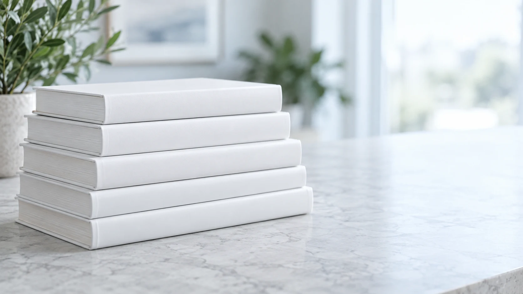 Libros médicos sobre una mesa en un entorno clínico